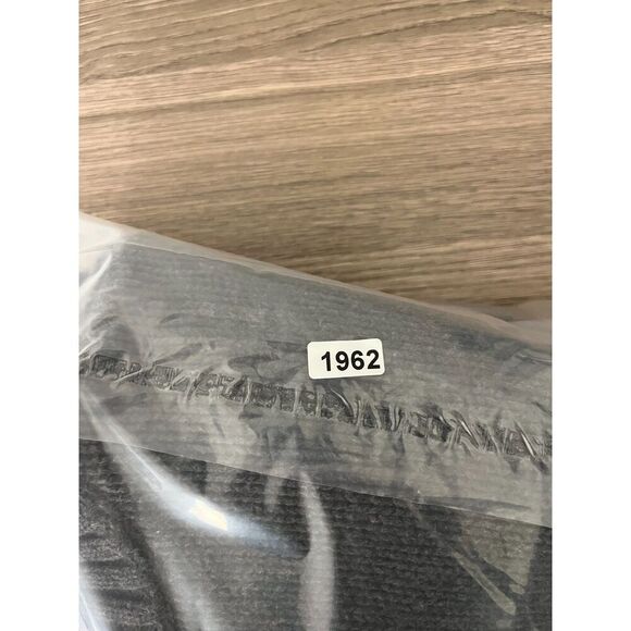 Polo Jeans Company Knitted 1/4 Zip Sweater Logo Gray Men's L Mock Neck - Picture 10 of 10